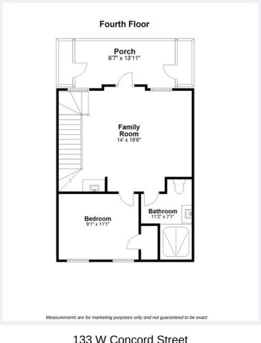 133 Concord St, Boston MA  exterior