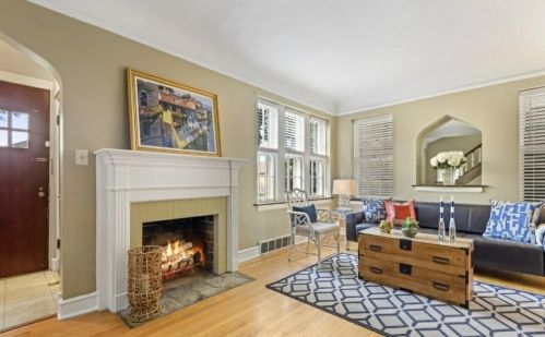 6156 Melrose St, Chicago IL  60634-4107 exterior