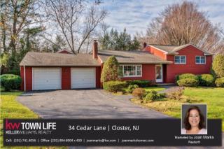 34 Cedar Ct, Closter NJ  07624-1055 exterior