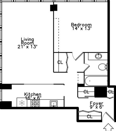 100 Walton St, Chicago IL 60611-1448 exterior