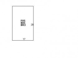 195 Adams St, Newton MA  02458-1201 floor plan