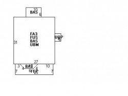 32 Champa St, Newton MA 02464-1225 floor plan