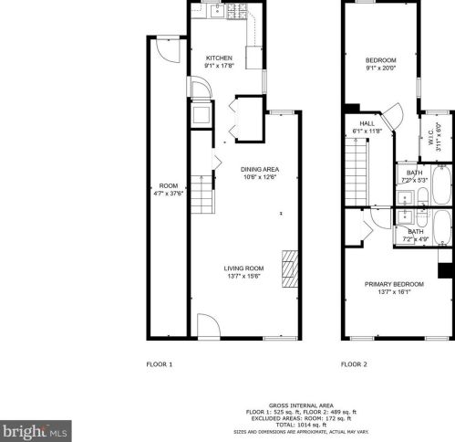 1424 10 St, Washington DC 20001-3214 exterior