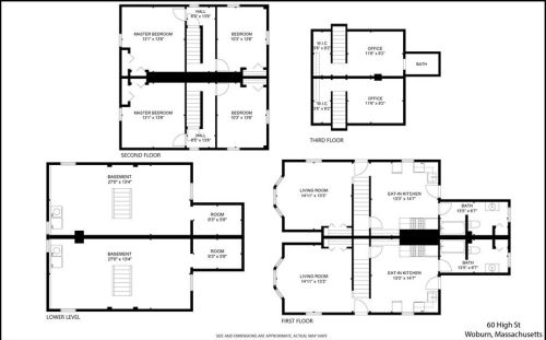 60 High St, Woburn MA 01801-4244 exterior