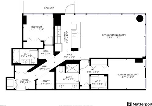 1629 Prairie Ave, Chicago IL  60616-4403 exterior