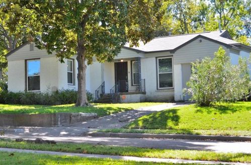 5902 Belgrade Ave, Dallas TX  75227-3603 exterior