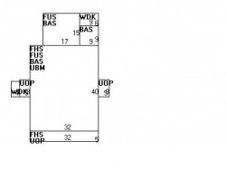 1734 Beacon St, Newton MA 02468-1405 floor plan