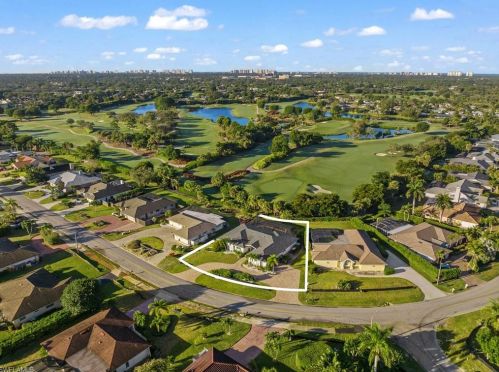 489 Cypress Way, Naples, FL 34110-1107