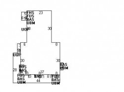 163 Lincoln St, Newton MA 02461-1501 floor plan