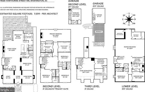 4526 Hawthorne St, Washington DC 20016-3570 exterior