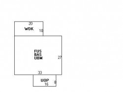 29 Hawthorne Ave, Newton MA 02466-2805 floor plan