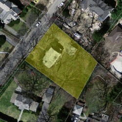 80 Dartmouth St, Newton MA  02465-2802 aerial view