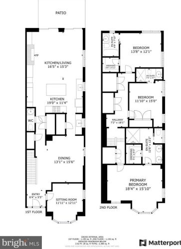 803 Cameron St, Alexandria VA  22314-2410 exterior