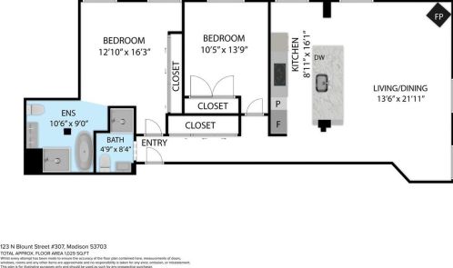 123 Blount St, Madison WI  53703-4609 exterior