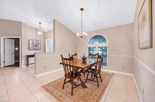 9753 Campbell Cir, Naples FL 34109-4508 exterior