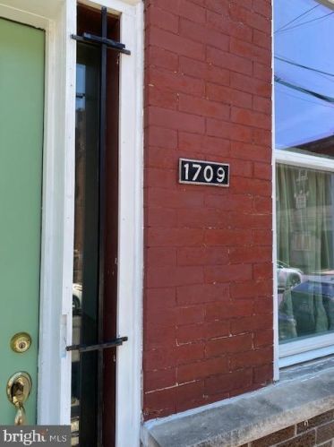 1709 19th St, Philadelphia PA  19145-2120 exterior