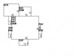 424 Walnut St, Newton MA  02460-2205 floor plan