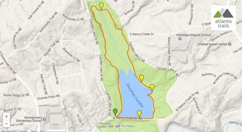 1450 Brawley Cir, Atlanta GA 30319-1713 exterior