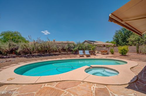 2317 Catalina View Dr, Tucson AZ  85742-4481 exterior