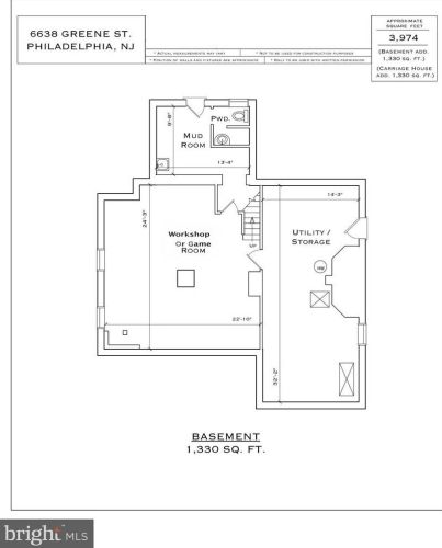 6638 Greene St, Philadelphia PA 19119-3114 exterior