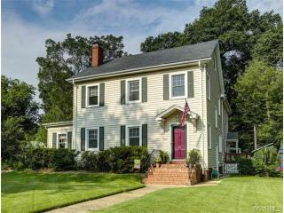 3608 Moss Side Ave, Richmond VA  23222-1820 exterior