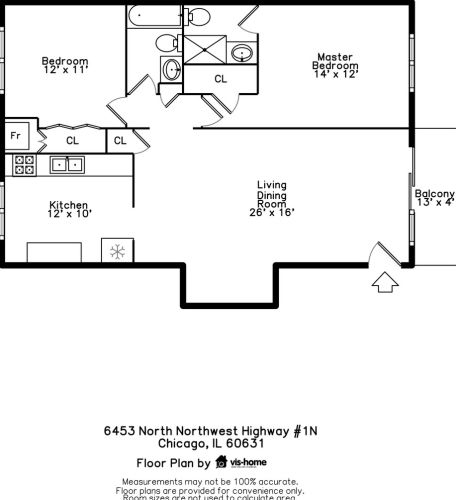 6453 Northwest Hwy, Chicago IL 60631-1476 exterior