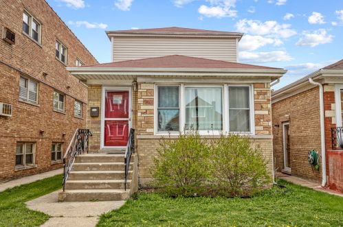 5845 Foster Ave, Chicago IL  60630-4635 exterior