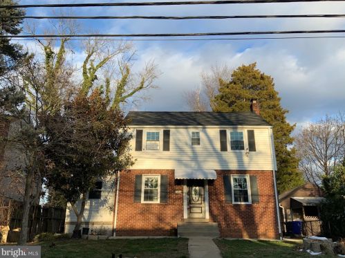 9313 Glenville Rd, Silver Spring MD 20901-3637 exterior