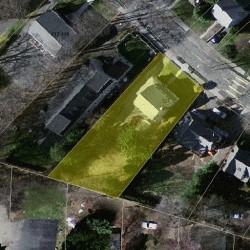 127 Clark St, Newton MA 02459-2426 aerial view