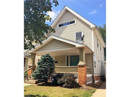 1592 Orch Grv Ave, Cleveland OH  44107-3730 exterior