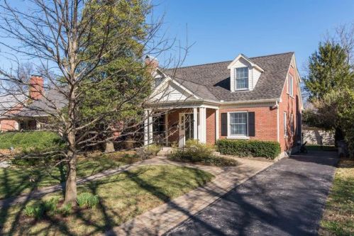 335 Cassidy Ave, Lexington KY  40502-2559 exterior