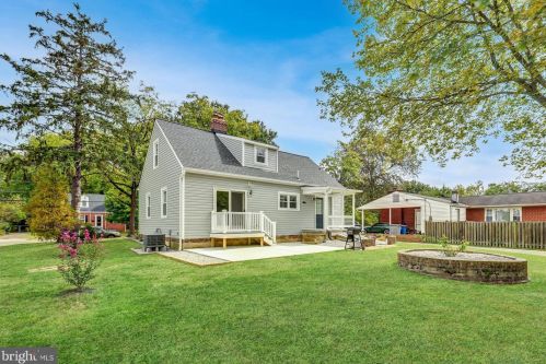 3419 Memorial St, Alexandria VA  22306-1548 exterior