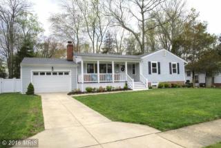 512 Kingsley Rd, Vienna VA  22180-6443 exterior