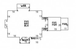 295 Upland Ave, Newton MA 02461-2002 floor plan