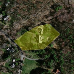 230 Dudley Rd, Newton MA 02459-2828 aerial view