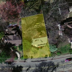 169 Homer St, Newton MA 02459-1515 aerial view