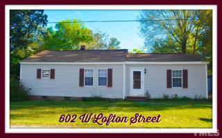 602 Lofton St, Lillington, NC 27546-9573