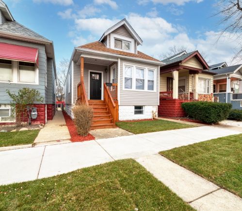 6809 Claremont Ave, Chicago IL  60636-3138 exterior