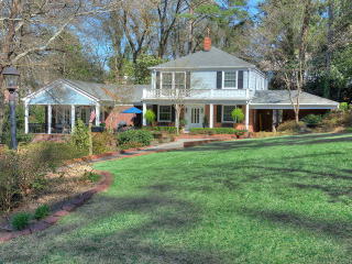 1214 Peachtree Rd, Augusta GA  30909-3822 exterior