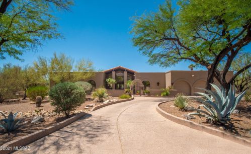 4120 Camino Montecillo, Tucson, AZ 85718-3436