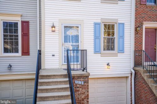 7818 Colonial Springs Blvd, Alexandria VA  22306-2864 exterior