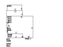 44 Chapin Rd, Newton MA 02459-1821 floor plan