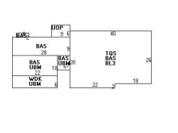 115 Allen Ave, Newton MA 02468-1733 floor plan