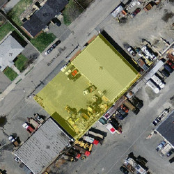 76 Silver Lake Ave, Newton MA  02458-1111 aerial view