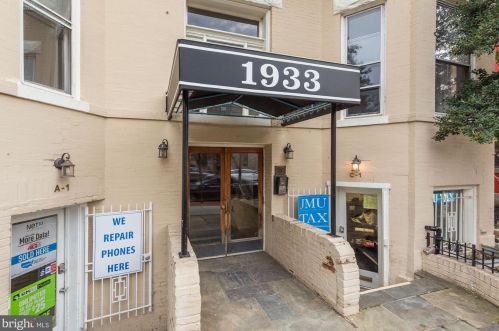 1933 18th St, Washington DC  20009-1785 exterior