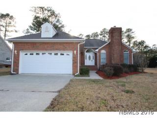 205 Sea Bisquit Dr, Havelock NC  28532-9420 exterior