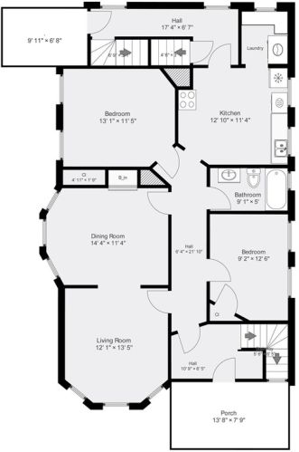 10 Bigelow St, Boston MA exterior