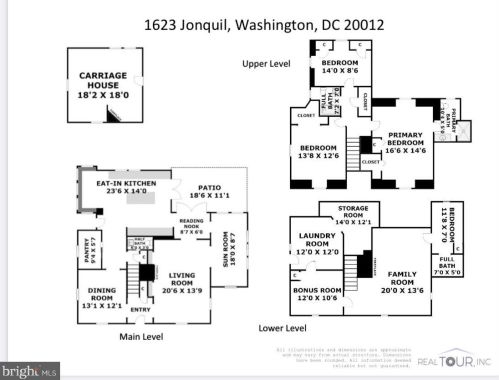 1623 Jonquil St, Washington, DC 20012-1107