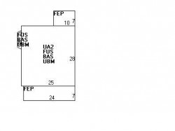 365 Cherry St, Newton MA 02465-1831 floor plan