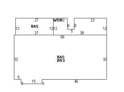170 Evelyn Rd, Newton MA  02468-1042 floor plan